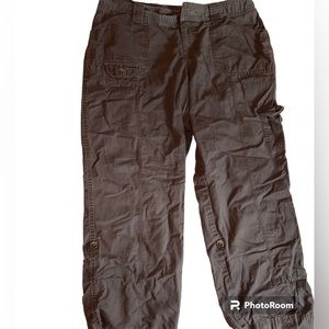 Low Rise Cargo Pants